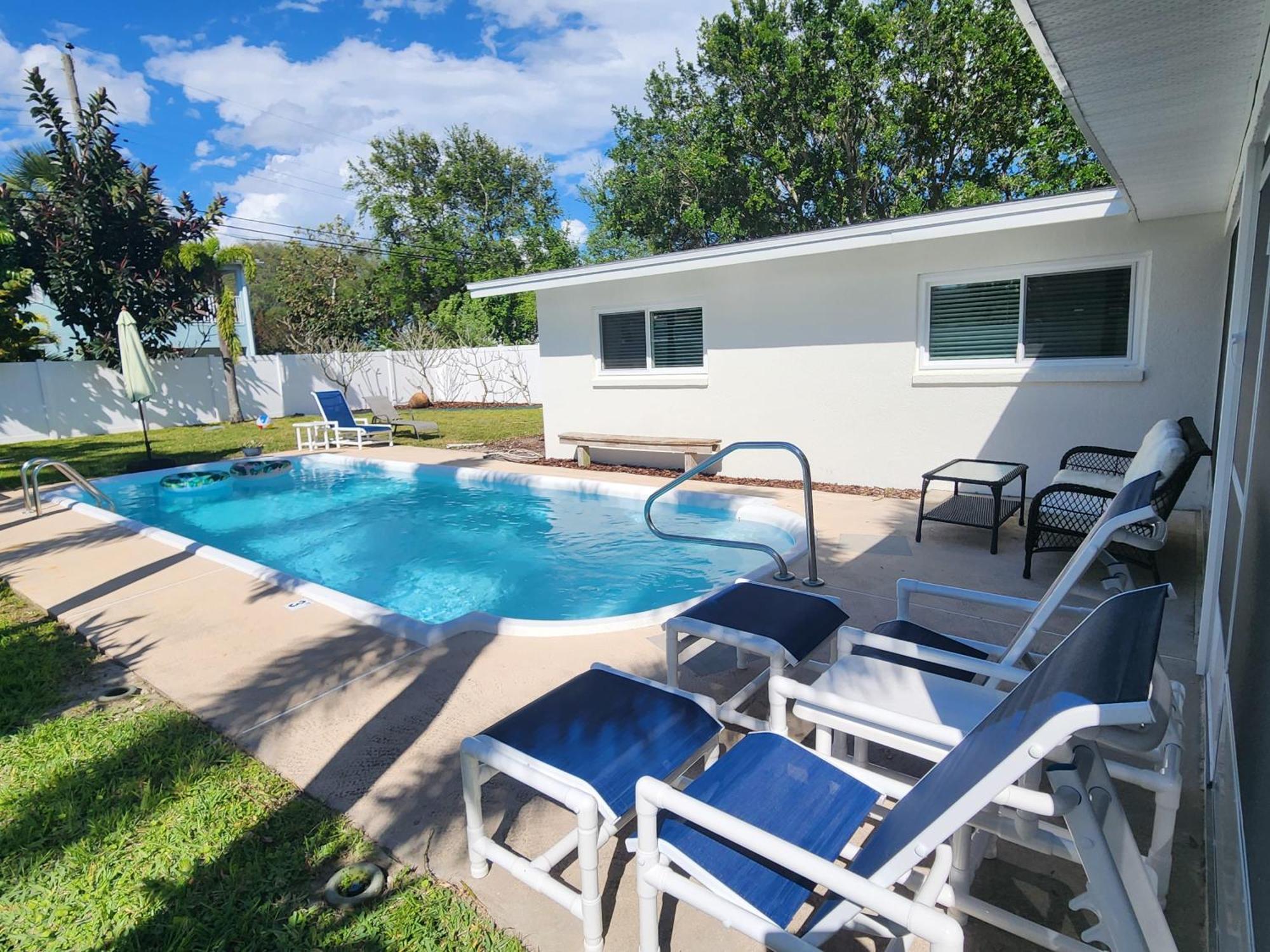 Drift House - 4Bed 3Bath Private Pool House Villa Cape Canaveral Exterior photo