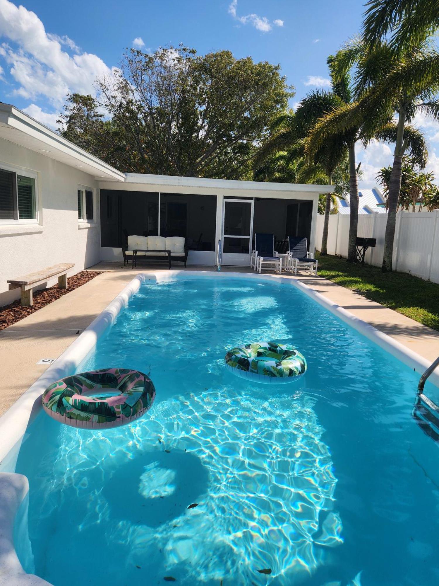 Drift House - 4Bed 3Bath Private Pool House Villa Cape Canaveral Exterior photo
