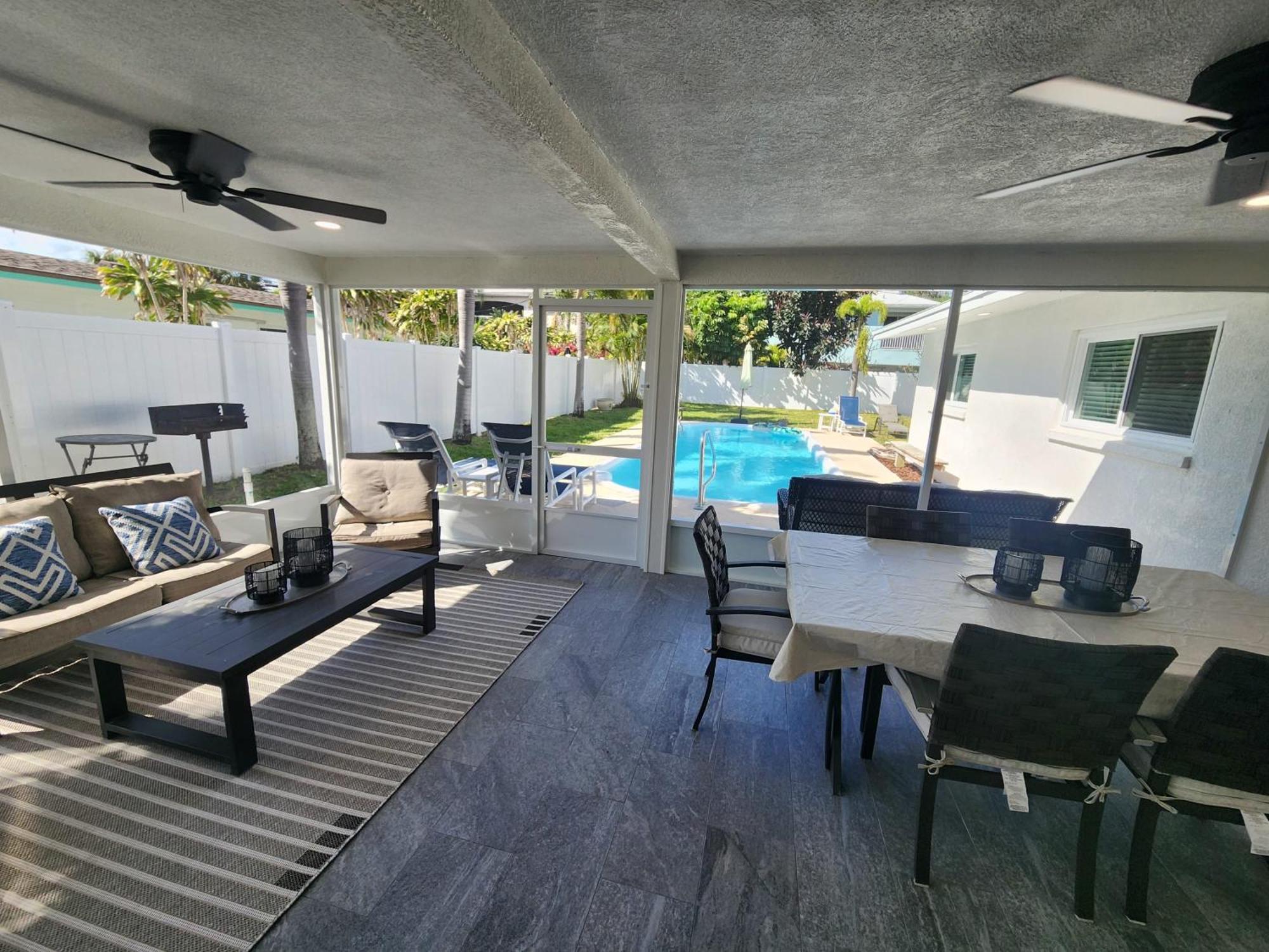 Drift House - 4Bed 3Bath Private Pool House Villa Cape Canaveral Exterior photo